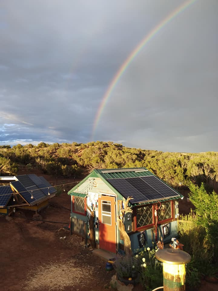 The artist resident cabin